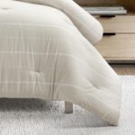 Juego de edredón King California King Triangle Home Fashions 194938761758 Lush Decor Classic Riverside Farmhouse tejido