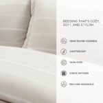 Juego de edredón King California King Triangle Home Fashions 194938761758 Lush Decor Classic Riverside Farmhouse tejido