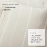 Juego de edredón King California King Triangle Home Fashions 194938761758 Lush Decor Classic Riverside Farmhouse tejido