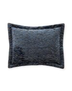 Juego de edredón Safari terciopelo cortado Thread Weave Pacific Coast Home Furnishings Inc SAF-3PCQN-BL 3 piezas Queen a