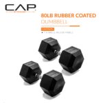 CAP Barbell - Mancuerna recubierta | Varias opciones de pares y conjuntos