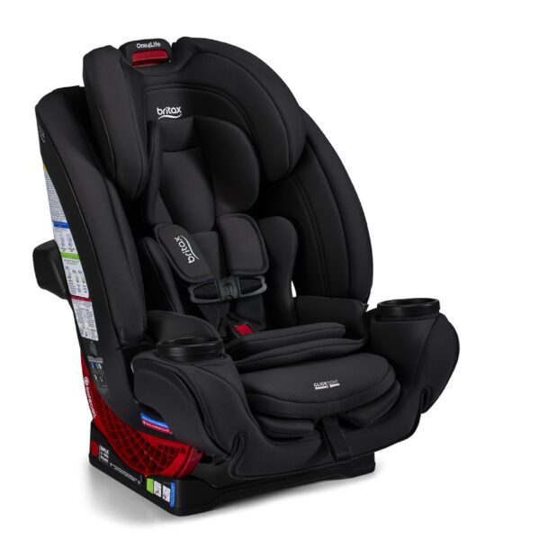 Britax One4Life - Asiento convertible todo en uno para auto, 3 en 1, silla y asiento elevador con instalación ClickTight