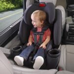 Britax One4Life - Asiento convertible todo en uno para auto, 3 en 1, silla y asiento elevador con instalación ClickTight