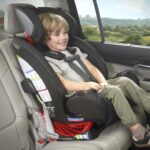 Britax One4Life - Asiento convertible todo en uno para auto, 3 en 1, silla y asiento elevador con instalación ClickTight