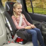 Britax One4Life - Asiento convertible todo en uno para auto, 3 en 1, silla y asiento elevador con instalación ClickTight