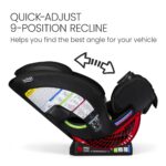 Britax One4Life - Asiento convertible todo en uno para auto, 3 en 1, silla y asiento elevador con instalación ClickTight