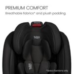 Britax One4Life - Asiento convertible todo en uno para auto, 3 en 1, silla y asiento elevador con instalación ClickTight