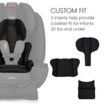 Britax One4Life - Asiento convertible todo en uno para auto, 3 en 1, silla y asiento elevador con instalación ClickTight