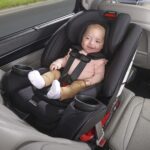 Britax One4Life - Asiento convertible todo en uno para auto, 3 en 1, silla y asiento elevador con instalación ClickTight
