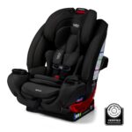Britax One4Life - Asiento convertible todo en uno para auto, 3 en 1, silla y asiento elevador con instalación ClickTight