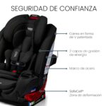 Britax One4Life - Asiento convertible todo en uno para auto, 3 en 1, silla y asiento elevador con instalación ClickTight