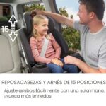 Britax One4Life - Asiento convertible todo en uno para auto, 3 en 1, silla y asiento elevador con instalación ClickTight