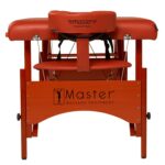 Master Massage Fairlane - Mesa de masaje portátil de tamaño deportivo de 28 pulgadas, ligera y de apoyo con accesorios a