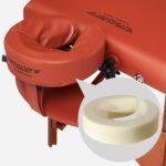 Master Massage Fairlane - Mesa de masaje portátil de tamaño deportivo de 28 pulgadas, ligera y de apoyo con accesorios a