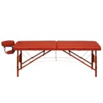Master Massage Fairlane - Mesa de masaje portátil de tamaño deportivo de 28 pulgadas, ligera y de apoyo con accesorios a
