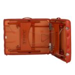 Master Massage Fairlane - Mesa de masaje portátil de tamaño deportivo de 28 pulgadas, ligera y de apoyo con accesorios a