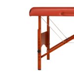 Master Massage Fairlane - Mesa de masaje portátil de tamaño deportivo de 28 pulgadas, ligera y de apoyo con accesorios a