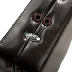 Master Supreme - Mesa de masaje portátil extra ancha de 31 pulgadas, cama de spa de espuma viscoelástica de 3 pulgadas,