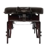Master Supreme - Mesa de masaje portátil extra ancha de 31 pulgadas, cama de spa de espuma viscoelástica de 3 pulgadas,