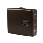 Master Supreme - Mesa de masaje portátil extra ancha de 31 pulgadas, cama de spa de espuma viscoelástica de 3 pulgadas,