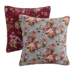 Juego de sofá cama acolchado de retazos Greenland Home Fashions GL-0911AD7P 100% algodón 7 piezas estilo antiguo