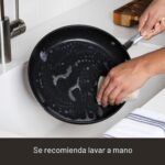 Batería de Cocina Juego de Ollas y Sartenes Antiadherentes All Clad Groupe SEB HA1 Expert E122SA74 Aluminio Anodizado Du