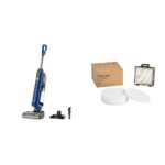 Paquete Aspiradora Vertical Inalambrica Kenmore CU5001 Litening 40 Minutos con Kit Filtro HEPA Kenmore KL2001 Litening F