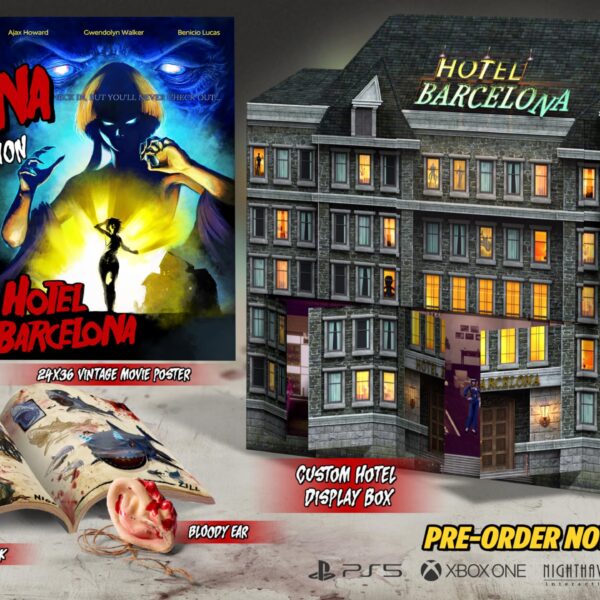 Hotel Barcelona Edición Coleccionista Nighthawk Interactive PlayStation 5
