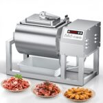 WantJoin Marinador de vaso al vacío, máximo de 40 libras, marinador comercial para carne, 20L, 30 minutos, marinado rápi