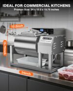 WantJoin Marinador de vaso al vacío, máximo de 40 libras, marinador comercial para carne, 20L, 30 minutos, marinado rápi