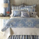 Juego de edredón de algodón Sherry Kline Home Collection Country Manor Pacific Coast Home Furnishings CM-3PC-COM-KG camb