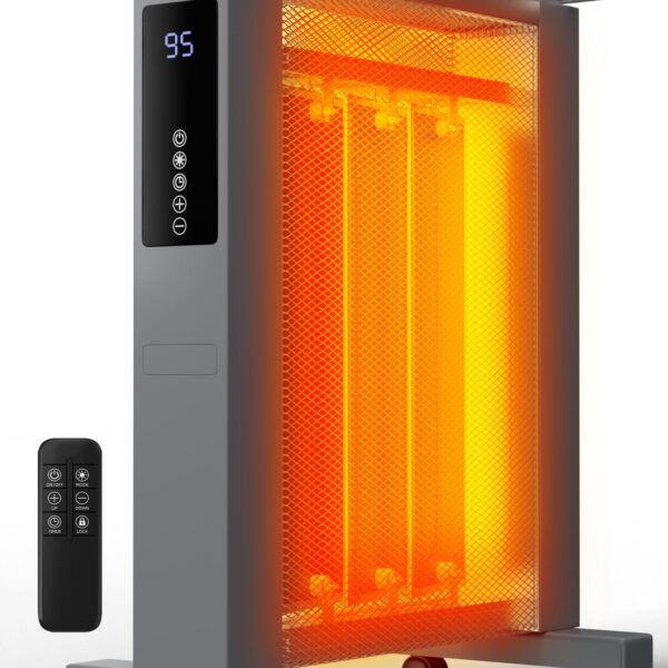 Calentador Convección Uthfy JH-DRM01-15R 1500W 26" 3 Lados