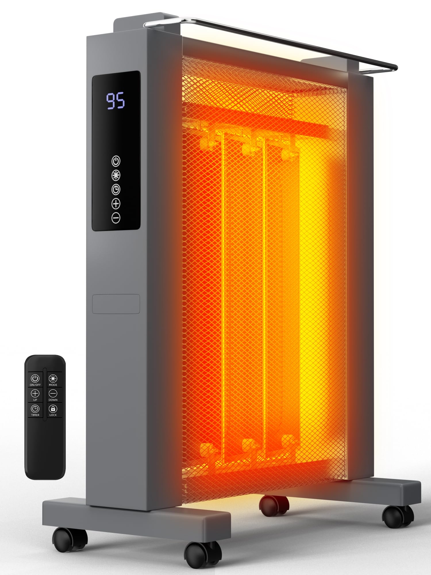 Version 1.0.0 Calentador Convección Uthfy JH-DRM01-15R 1500W 26" 3 Lados