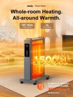 Calentador Convección Uthfy JH-DRM01-15R 1500W 26" 3 Lados
