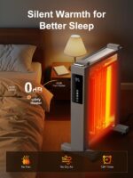 Calentador Convección Uthfy JH-DRM01-15R 1500W 26" 3 Lados