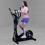 Máquina Elíptica Body-Solid Best Fitness BFCT1Bt Cardio Cruzado Capacidad 102 kg