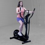 Máquina Elíptica Body-Solid Best Fitness BFCT1Bt Cardio Cruzado Capacidad 102 kg
