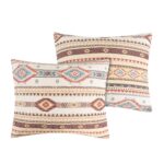Juego de edredón King Phoenix Western Spirit Greenland Home Fashions GL-1904CBSK color marrón 5 piezas