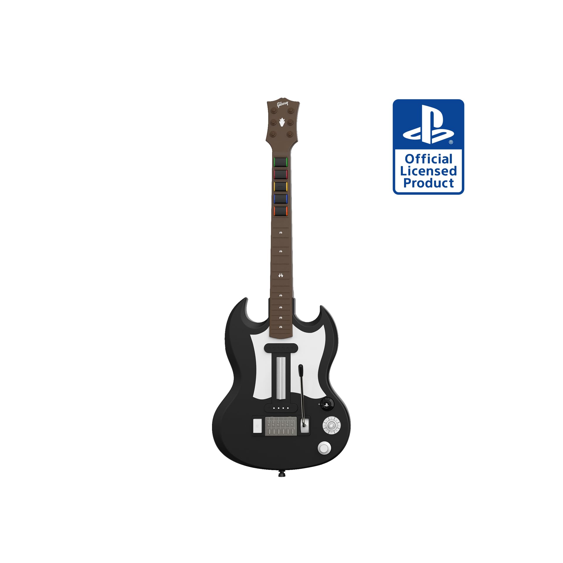 Version 1.0.0 Controlador Guitarra CRKD Gibson SG Black 20th Anniversary 25-GC-SGBK-PS PlayStation 5 PlayStation 4 PC