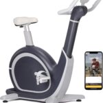 Bicicleta estática multifunción 5 en 1 PeakPursuit resistencia magnética 32 niveles 350 libras correa silenciosa