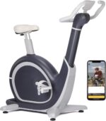 Bicicleta estática multifunción 5 en 1 PeakPursuit resistencia magnética 32 niveles 350 libras correa silenciosa