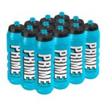 Botella de agua deportiva Prime Hydration PHSQB1L12BLR azul 32 oz libre de BPA diseño ergonómico a prueba de fugas
