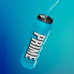 Botella de agua deportiva Prime Hydration PHSQB1L12BLR azul 32 oz libre de BPA diseño ergonómico a prueba de fugas