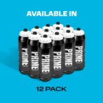 Botellas de agua deportivas Prime Hydration PHSQB1L12BWG 32 oz sin BPA a prueba de fugas paquete de 12 piezas