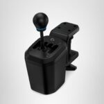 Palanca de Cambios Sim Racing Logitech G RS H-SHIFTER 941-000321 7 Velocidades Sensor Hall PS5 PS4 Xbox PC