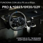 Palanca de Cambios Sim Racing Logitech G RS H-SHIFTER 941-000321 7 Velocidades Sensor Hall PS5 PS4 Xbox PC