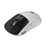 Mouse Inalámbrico Logitech G PRO X2 SUPERSTRIKE Interruptores Analógicos Magnéticos Hápticos Ajustables 60g USB-C Sondeo