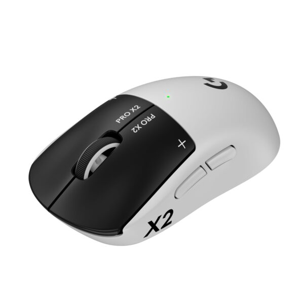 Mouse Inalámbrico Logitech G PRO X2 SUPERSTRIKE Interruptores Analógicos Magnéticos Hápticos Ajustables 60g USB-C Sondeo