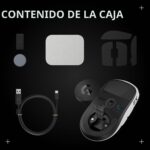 Mouse Inalámbrico Logitech G PRO X2 SUPERSTRIKE Interruptores Analógicos Magnéticos Hápticos Ajustables 60g USB-C Sondeo