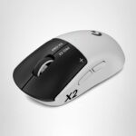 Mouse Inalámbrico Logitech G PRO X2 SUPERSTRIKE Interruptores Analógicos Magnéticos Hápticos Ajustables 60g USB-C Sondeo